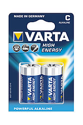 Батарейка Varta High Energy (С) LR14/343 BL2