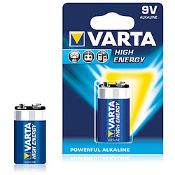 Батарейка Varta High Energy 9V Крона