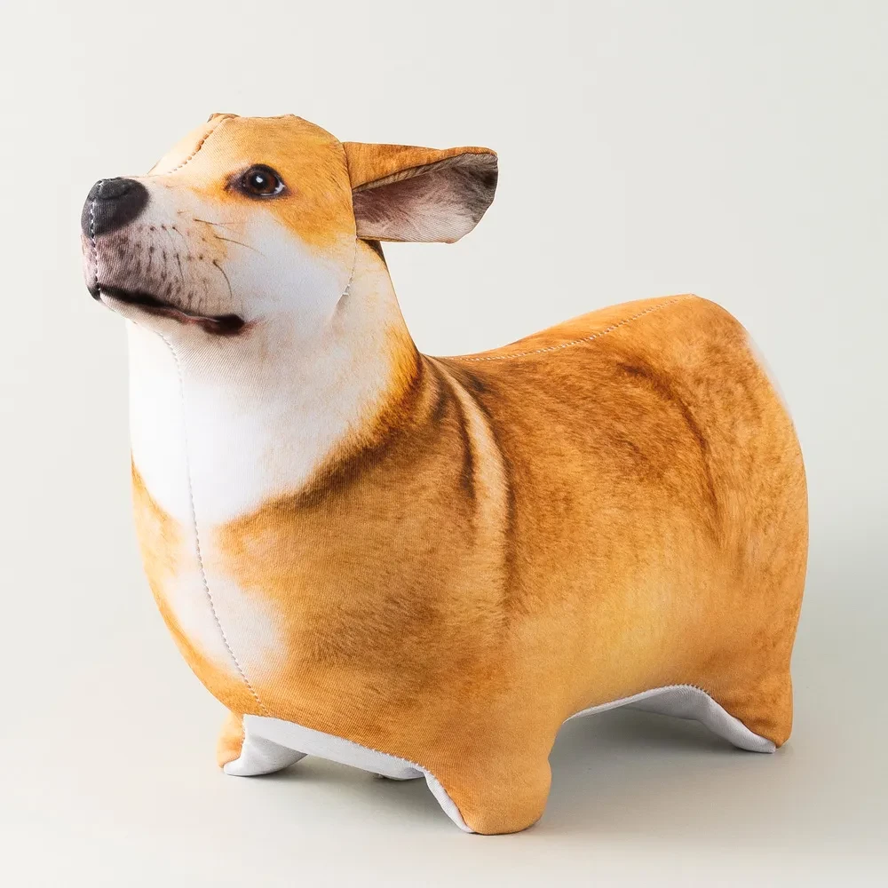 БЛОПТОП Мягкая игрушка Корги, 35х21 см., фото 1