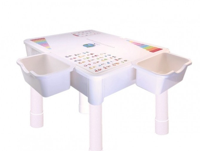 Большой Игровой стол для конструирования со стулом (аналог)