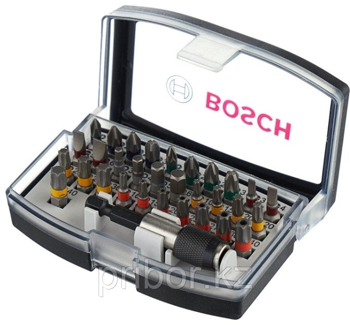 Bosch Набор бит с держателем для шуруповерта (32 предмета)