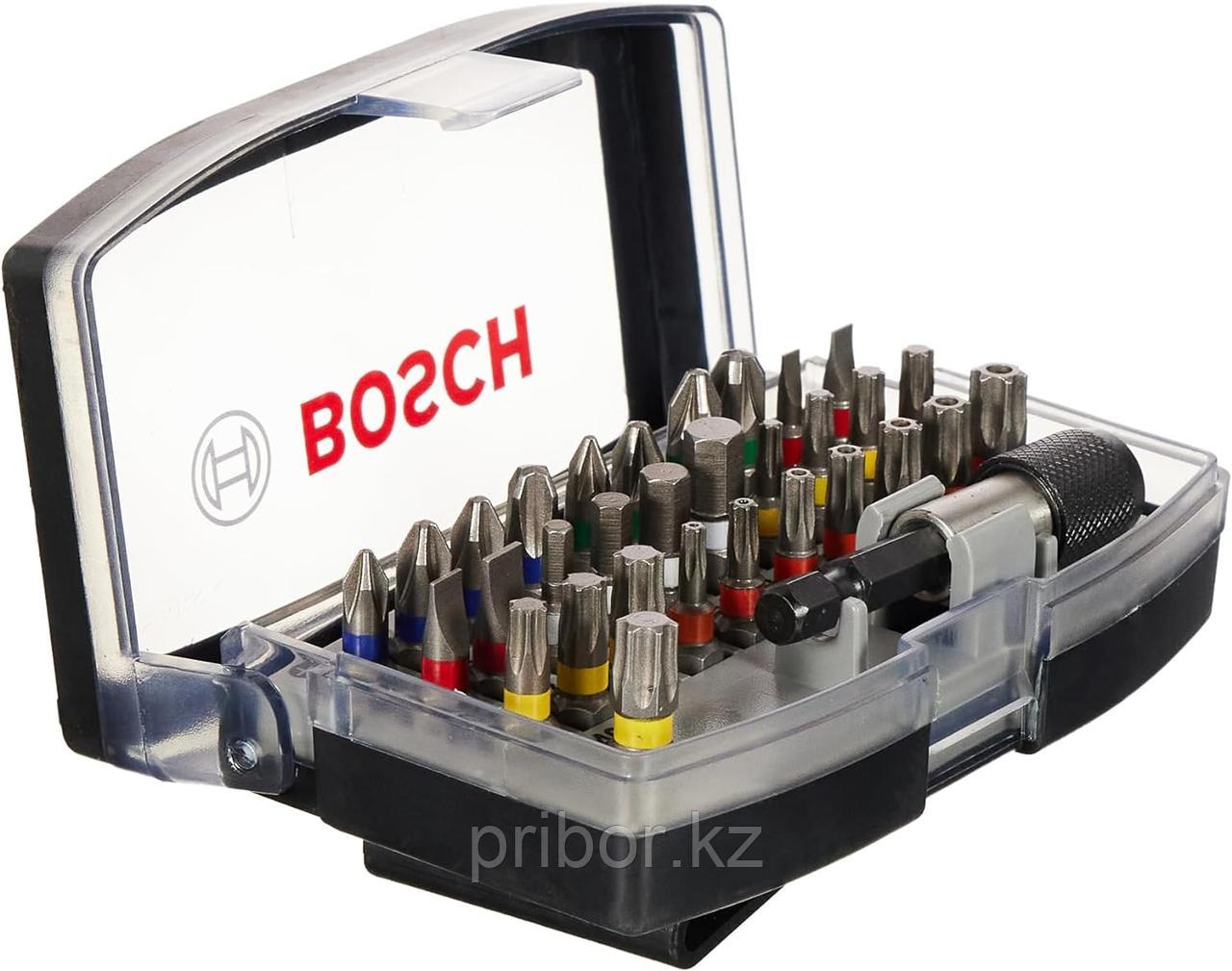 Bosch Набор бит с держателем для шуруповерта (32 предмета) - фото 5 - id-p104395865