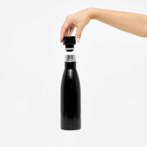 Вакуумная питьевая бутылка LEGENDY Черный - фото 5 - id-p116442077