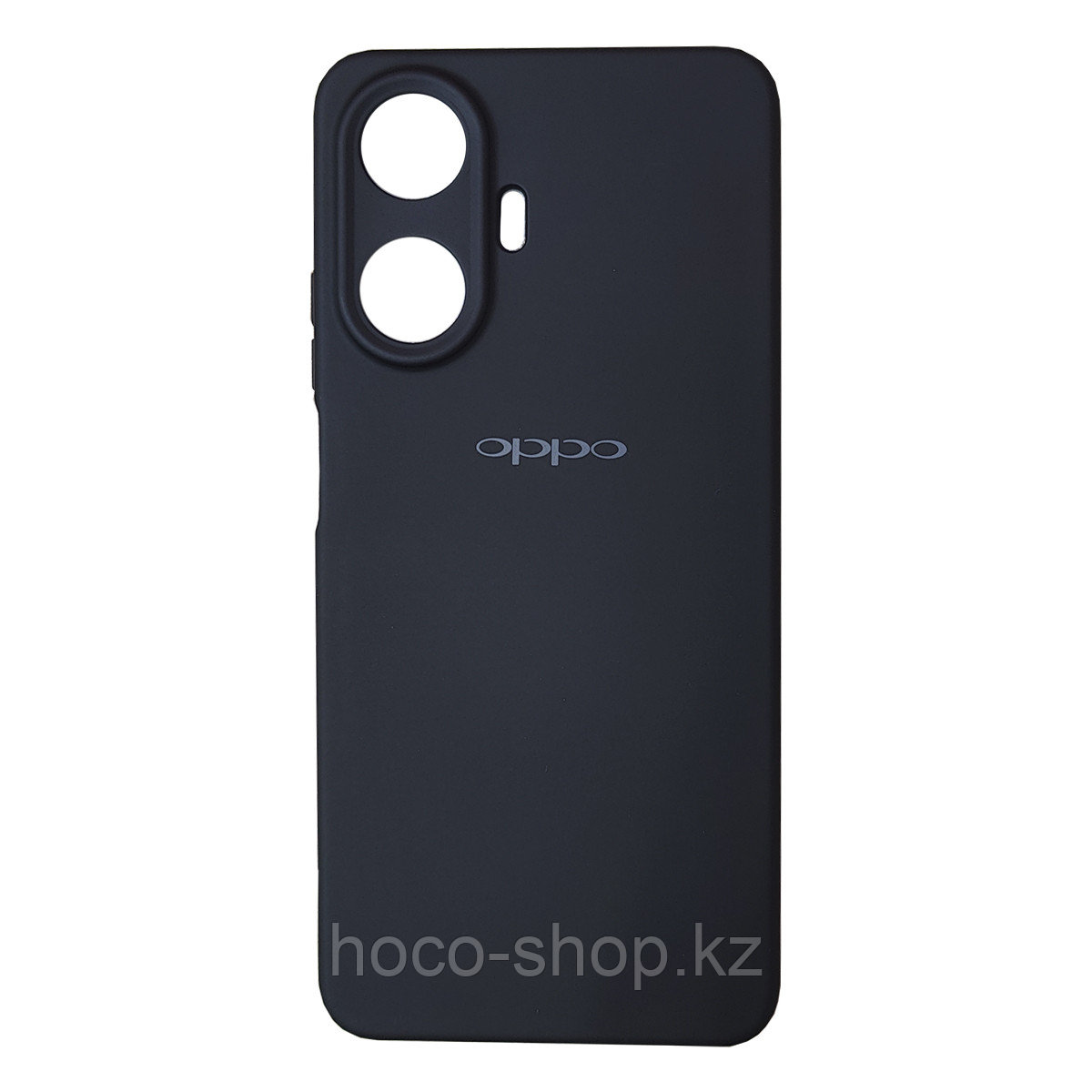 Чехол на Realme C55 гель Черный - фото 1 - id-p116442263