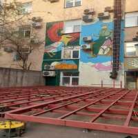 Подиумы из металла