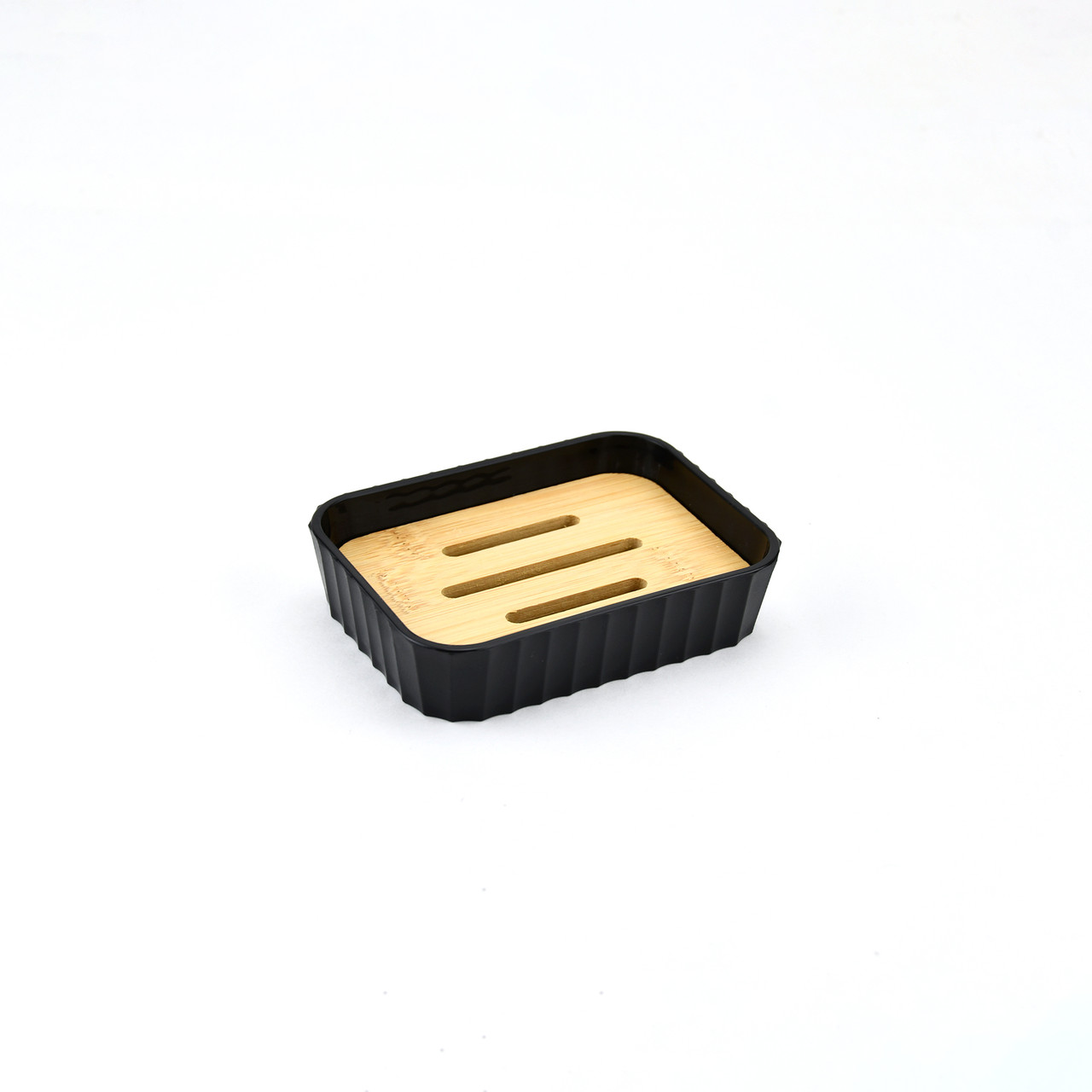 Z1296630B Пластиковый набор квадратный (6 предметов) черный - с плавающей крышкой - фото 7 - id-p116265744