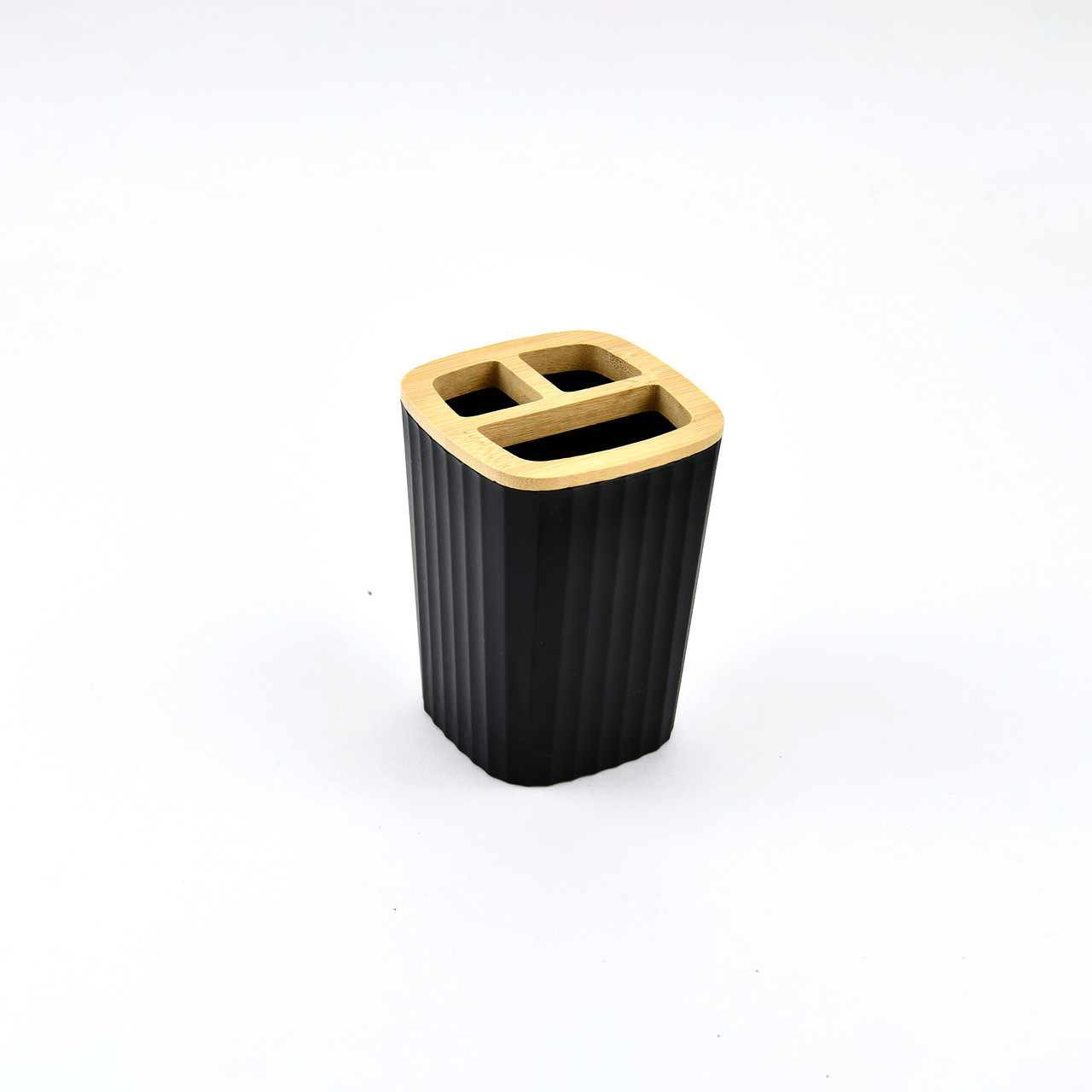 Z1296630B Пластиковый набор квадратный (6 предметов) черный - с плавающей крышкой - фото 5 - id-p116265744