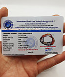 Рубин, синий, зеленый и жёлтый сапфир, граненые, 12×8мм, фото 6