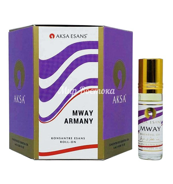 Парфюмерное масло Mway Armani Aksa Esans (6 мл, Турция)