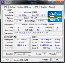 Intel Core i3-3220, фото 2