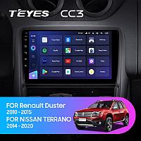Автомагнитола Teyes CC3 4GB/64GB для Renault Duster 2010-2015