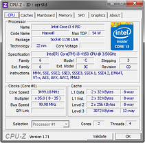 Intel Core i3-4150, фото 2