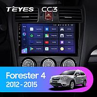 Автомагнитола Teyes CC3 6GB/128GB для Subaru Forester 2012-2015