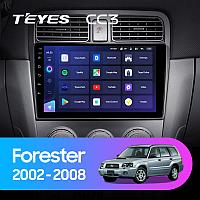 Автомагнитола Teyes CC3 6GB/128GB для Subaru Forester 2002-2008