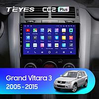 Автомагнитола Teyes CC3 6GB/128GB для Suzuki Grand Vitara 2006-2015