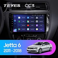 Автомагнитола Teyes CC3 6GB/128GB для Volkswagen Jetta 2011-2018