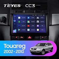 Автомагнитола Teyes CC3 6GB/128GB для Volkswagen Touareg 2002-2010