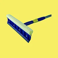 Стекломойка Clean Expert, телескопическая ручка 130см, длина моющей части: 27см. ST-130