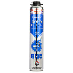 Монтажная пена профессиональная Asmaco Gold PRO 65+ (Зимняя)