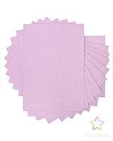 "VISTA-ARTISTA" Бумага цветная глиттерная GLIT-A4 250 г/м2 А4 21 х 29.7 см, 03 - розовый (pink)