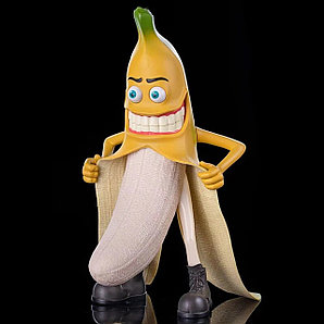 Статуэтка. Дерзкий Банан (29 см).
