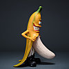 Статуэтка. Дерзкий Банан (29 см)., фото 2