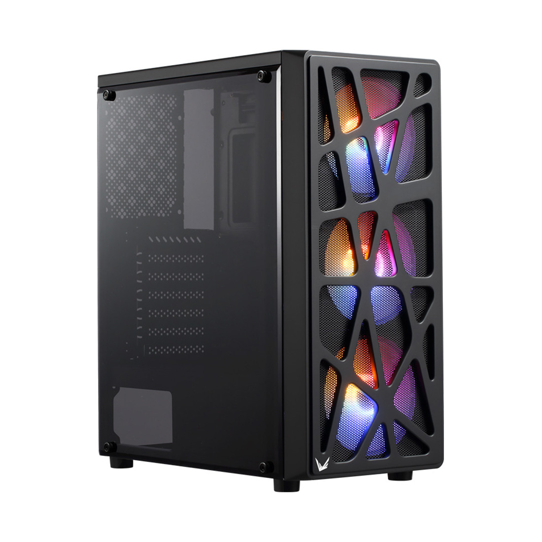 Компьютерный корпус Formula V Mana Black без Б/П, фото 1