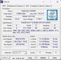 Intel Core i3-8350K OEM, фото 5