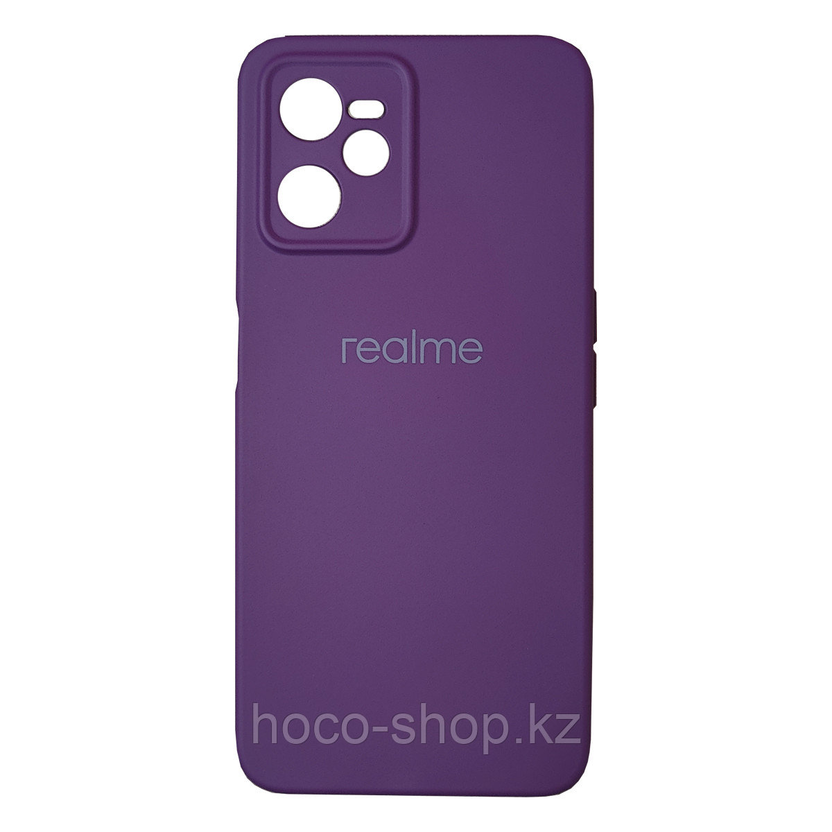 Чехол на Realme C35 гель Пурпур - фото 1 - id-p116442935