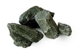 Камни для бань и саун "Дунит"