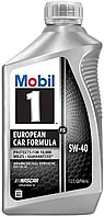 Моторное масло Mobil 1 Advanced Full Synthetic 5w40 EUROPEAN 1L синтетика США