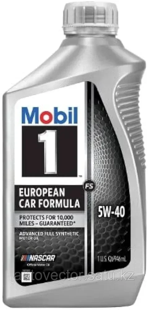 Mobil 1 European Car Formula 5W-40 мотор майы 1л - фото 1 - id-p106101157