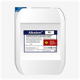 Средство моющее для посудомоечных машин ALKADEM W1, 5 л