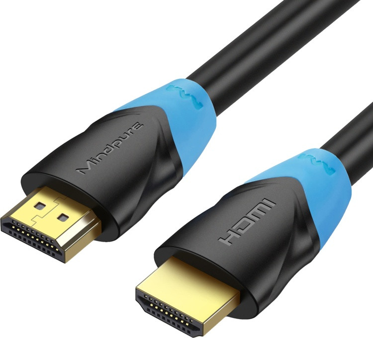 Кабель Mindpure HD001 LX10004 HDMI - HDMI 3 м - фото 1 - id-p116434664