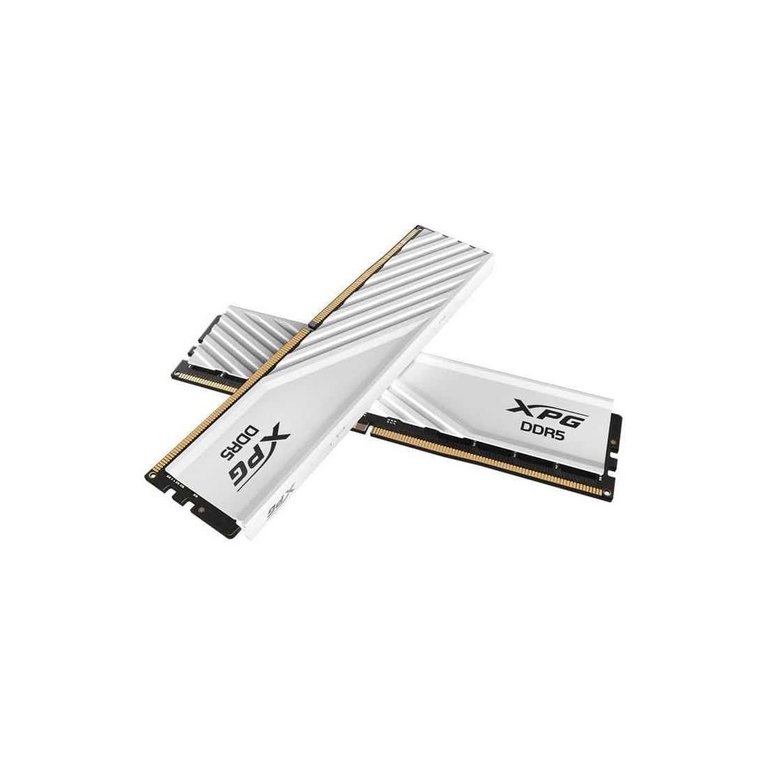 Комплект модулей памяти ADATA XPG Lancer Blade RGB AX5U6000C3016G-DTLABRWH DDR5 32GB (Kit 2x16GB) - фото 1 - id-p116443062
