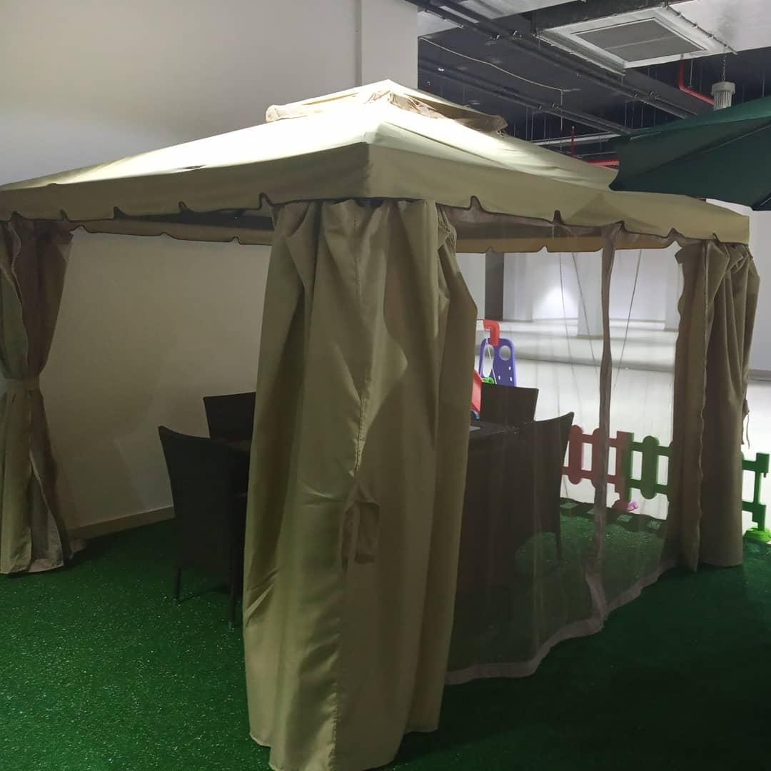 Шатер - Палатка "Omber" 6х4м с москитной сеткой - фото 5 - id-p116443174