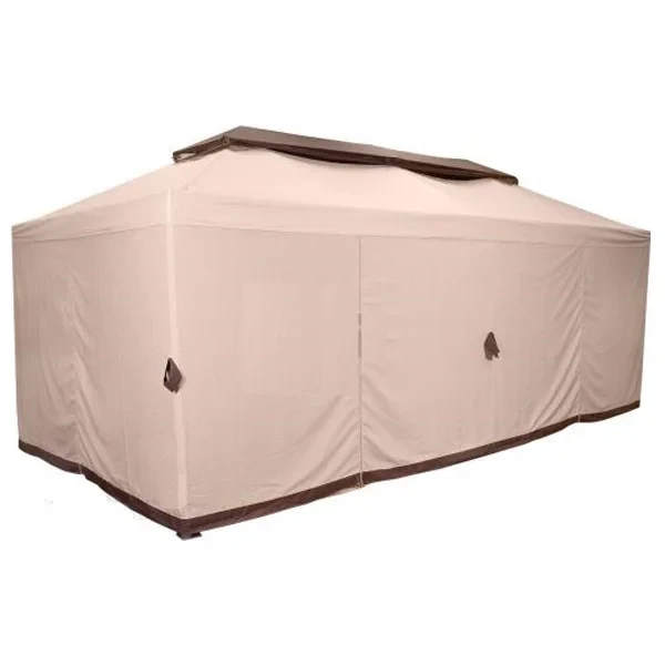 Шатер - Палатка "Omber" 6х4м с москитной сеткой - фото 2 - id-p116443174