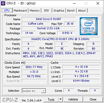 Intel Core i3-9100T OEM, фото 3