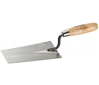 Кельма стальная для каменщика с деревянной ручкой 20 см SPARTA 862765 (002)