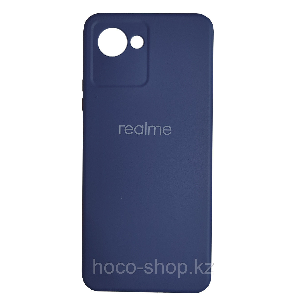 Чехол на Realme C30 гель Синий