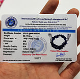 Сапфир, граненый, в каплях, 8×5мм, фото 6