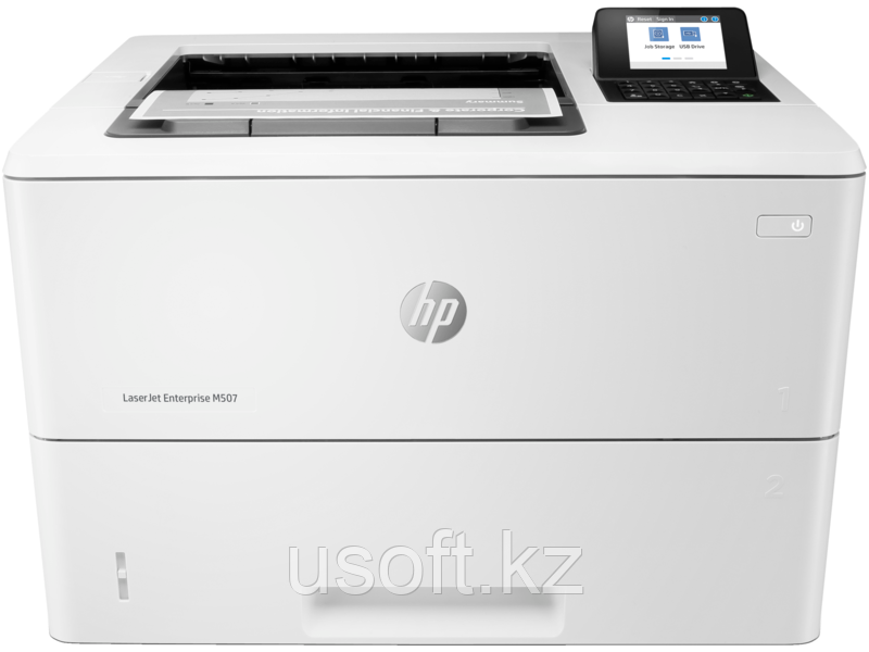 Принтер лазерный HP LaserJet Enterprise M507dn, фото 1
