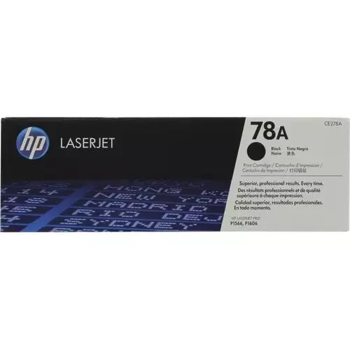 Лазерный картридж HP 78A (Оригинальный, Черный - Black) CE278A - фото 2 - id-p45041791