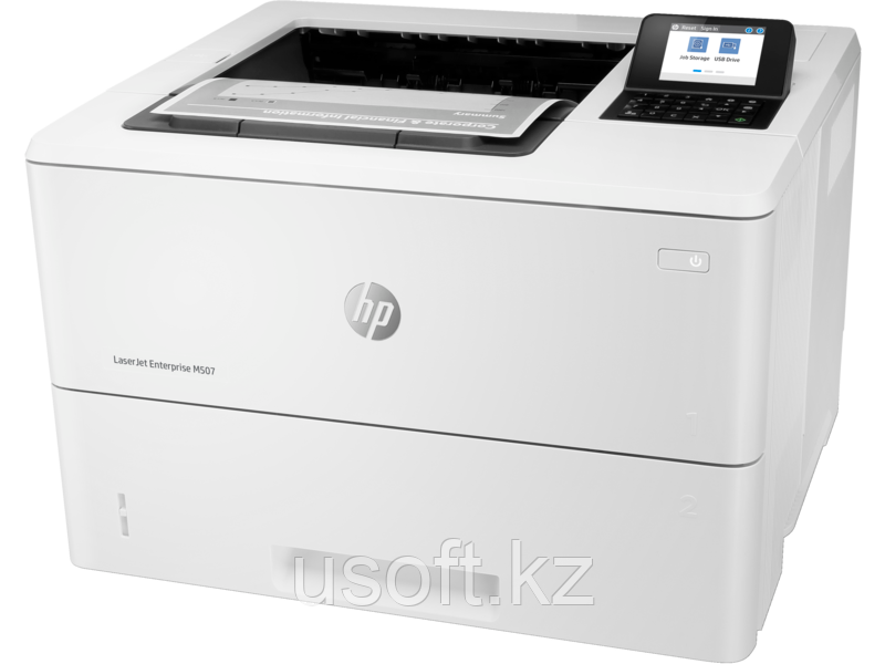 Принтер лазерный HP LaserJet Enterprise M507dn - фото 2 - id-p116448302