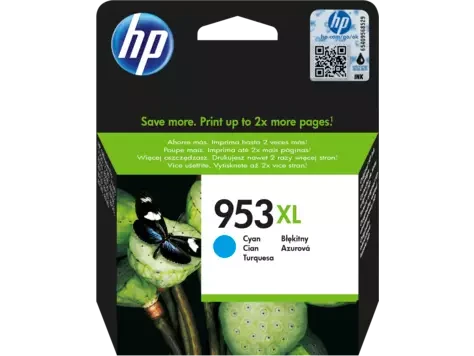 Струйный картридж HP 953XL (Оригинальный, Голубой - Cyan) F6U16AE - фото 2 - id-p50611008