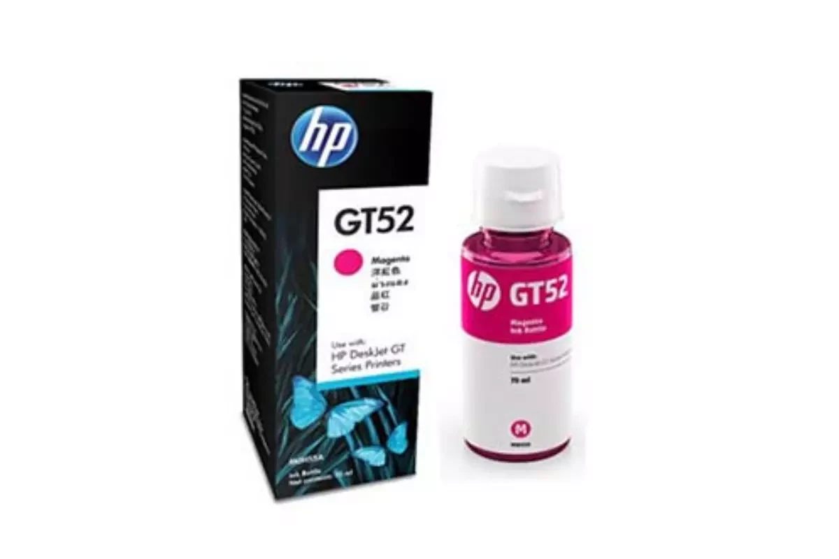 Чернила для печатного оборудования HP GT52 M (Пурпурный - Magenta) M0H55AE - фото 2 - id-p45042155