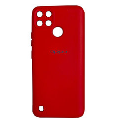 Чехол на Realme C25Y гель Красный
