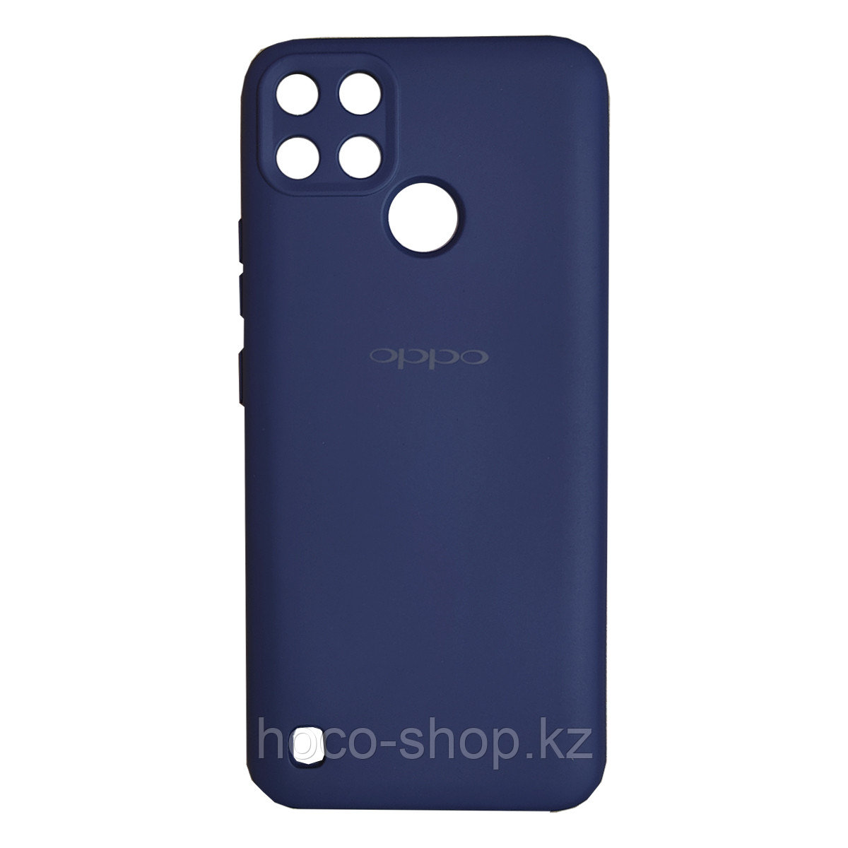 Чехол на Realme C25Y гель Синий
