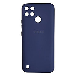 Чехол на Realme C25Y гель Синий