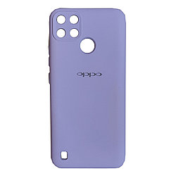 Чехол на Realme C25Y гель Сиреневый